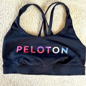 Lululemon x Peloton Energy bra